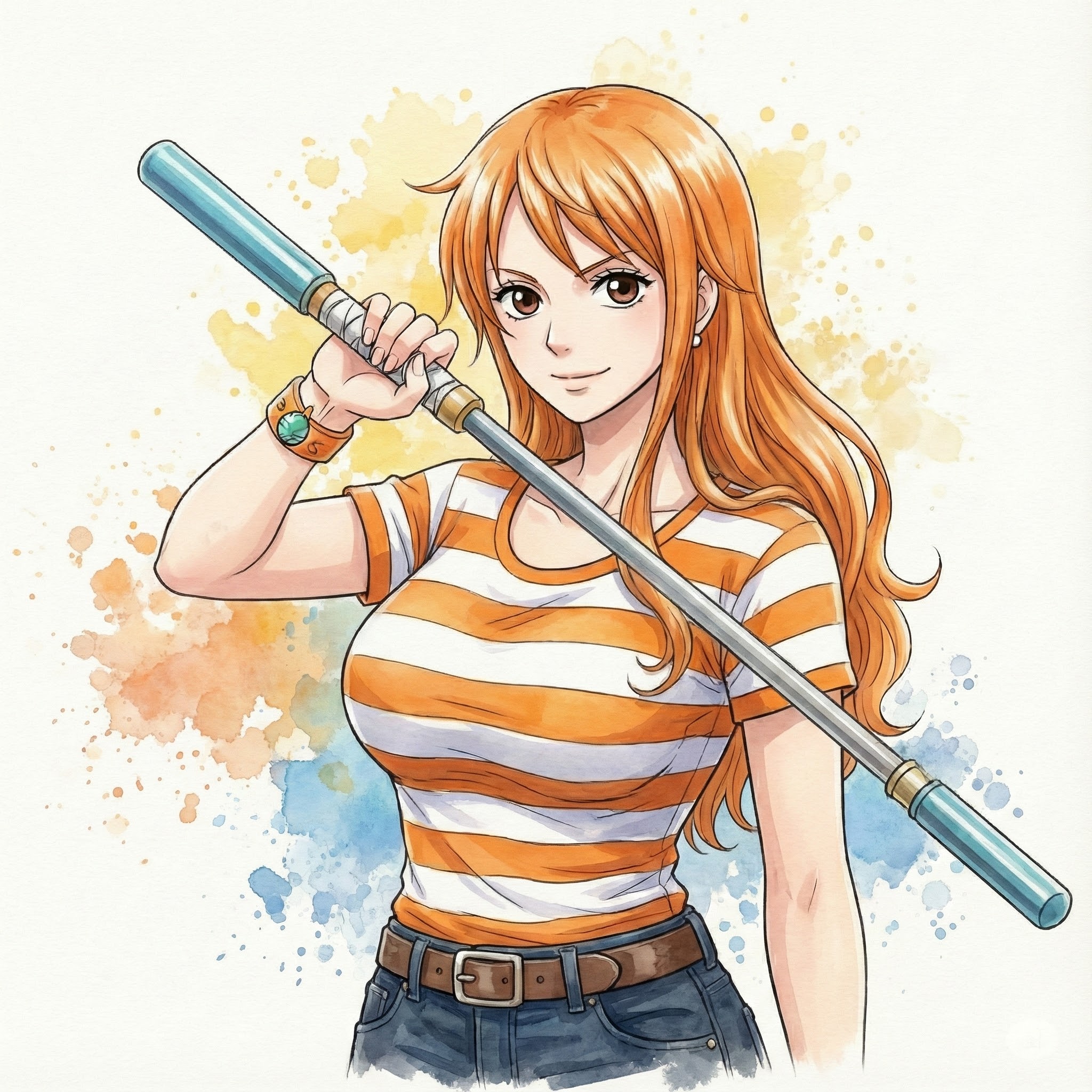 Illustration of character which was an idea for this server